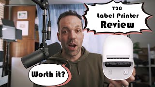 HPRT T20 Label Printer Review