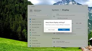 Fix Screen Aspect Ratio Issues in Windows 11 [Tutorial]