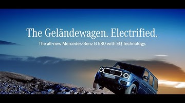 The Rise of Electric | G-Class.