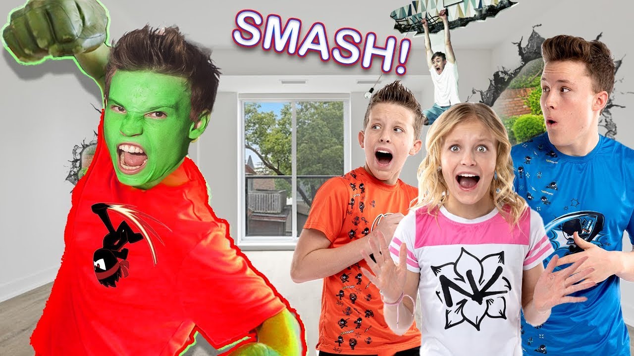 Ashton Se Transformou No Hulk Portugu s Para Crian as Ninja Kidz ashton-se-transformou-no-hulk-portugu-s-para-crian-as-ninja-kidz