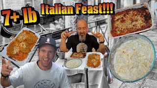 Episode 243: Massive Tour of Italy an Italian Feast with OldGuyEats