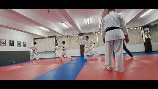 Heian Sandan practice all belts 20240526_153925