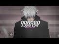 Odnogo Slowed Best Part Dj Bratt Edit Audio 