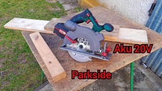 20V Parkside cordless saw by Moto Serwis 729 views 1 month ago 12 minutes, 4 seconds