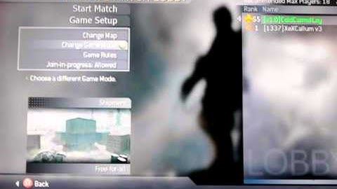 My New Cod4 Mod menu