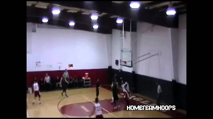 Robert Joiner Goes Baseline For The Dunk On Defend...