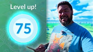 Level 75 In Pokemon Go The Easiest So Far?