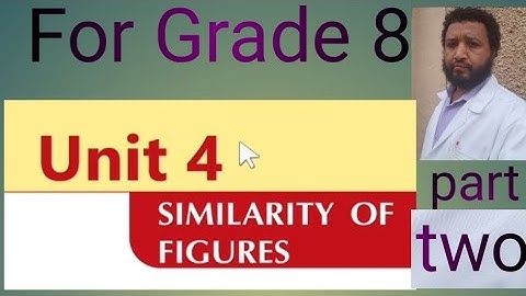 maths grade 8 #similarity of figures and #corresponding sides and #angles