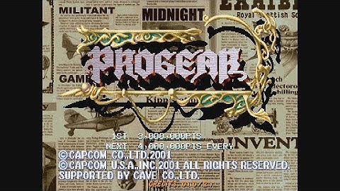 20 Mins Of...Progear Intro (US/Arcade)