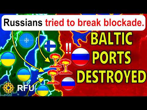 No more escorts: Ukraine obliterates Russian Baltic ports