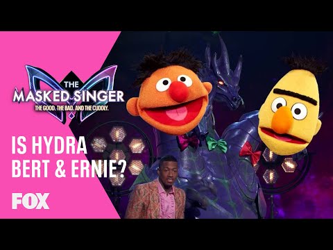 Could Hydra Be Bert & Ernie? | Season 7 Ep. 5 | THE MASKED SINGER