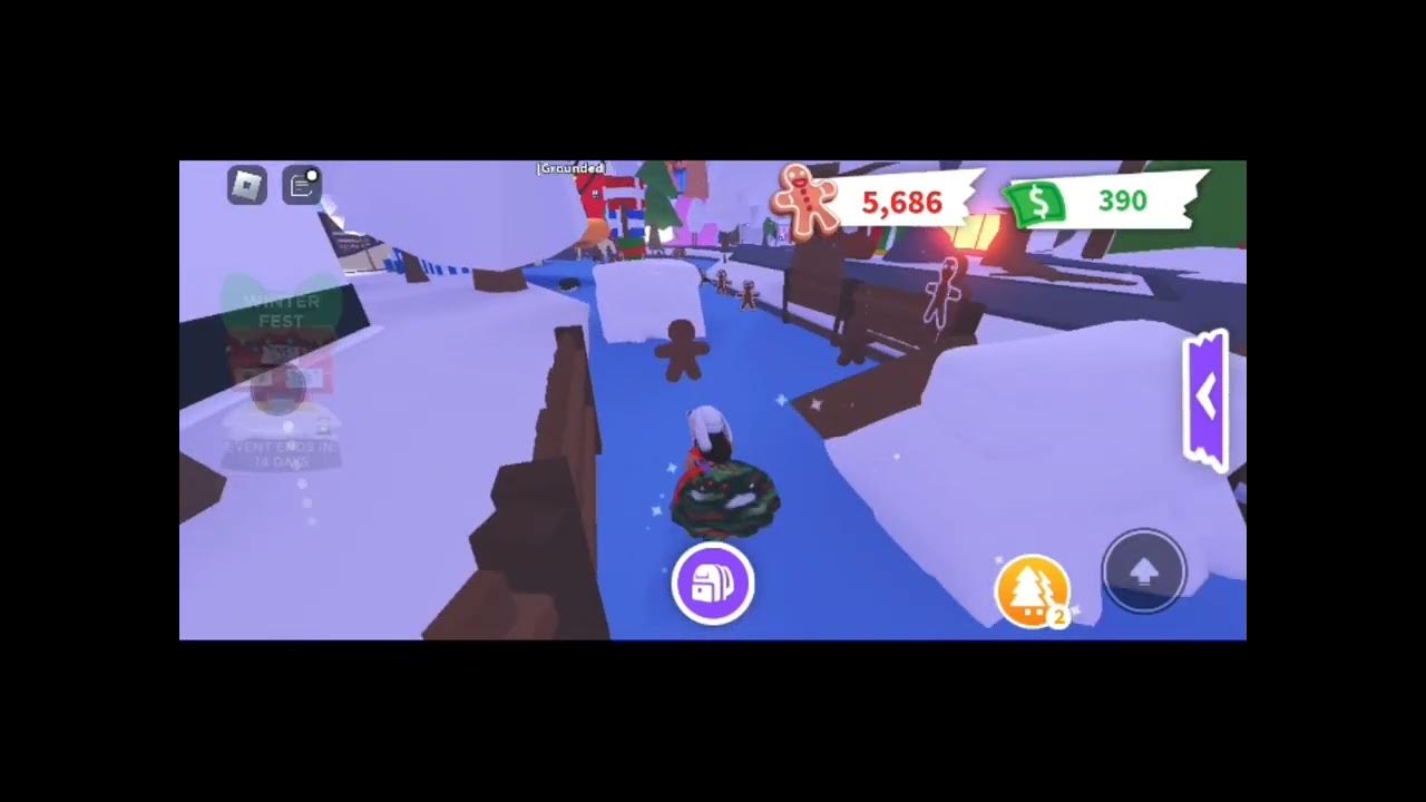 Roblox [ Adopt Me, ( I got the gingerbread hare! ) ] - YouTube