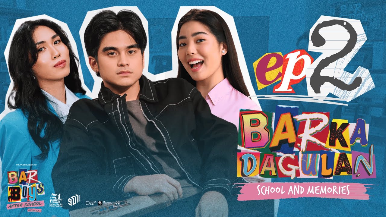 BAR BOYS: AFTER SCHOOL PODCAST Episode 2 (Will Ashley, Sassa Gurl, Therese Malvar)