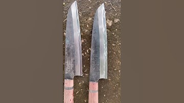 Bộ dao thái lọc Gyuto này đẹp như tranh vẽ vậy