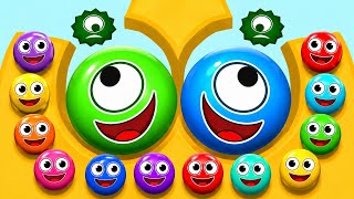 Hungry Balls Level 460 Walkthrough Gameplay | Best Strategy & Complete Level Guide