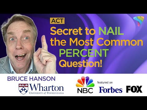 Master ACT Math | Percent Change