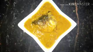 Authentic Katla Macher Matha die Mungdal Recipe / Bengali Style Macher Mather Dal/