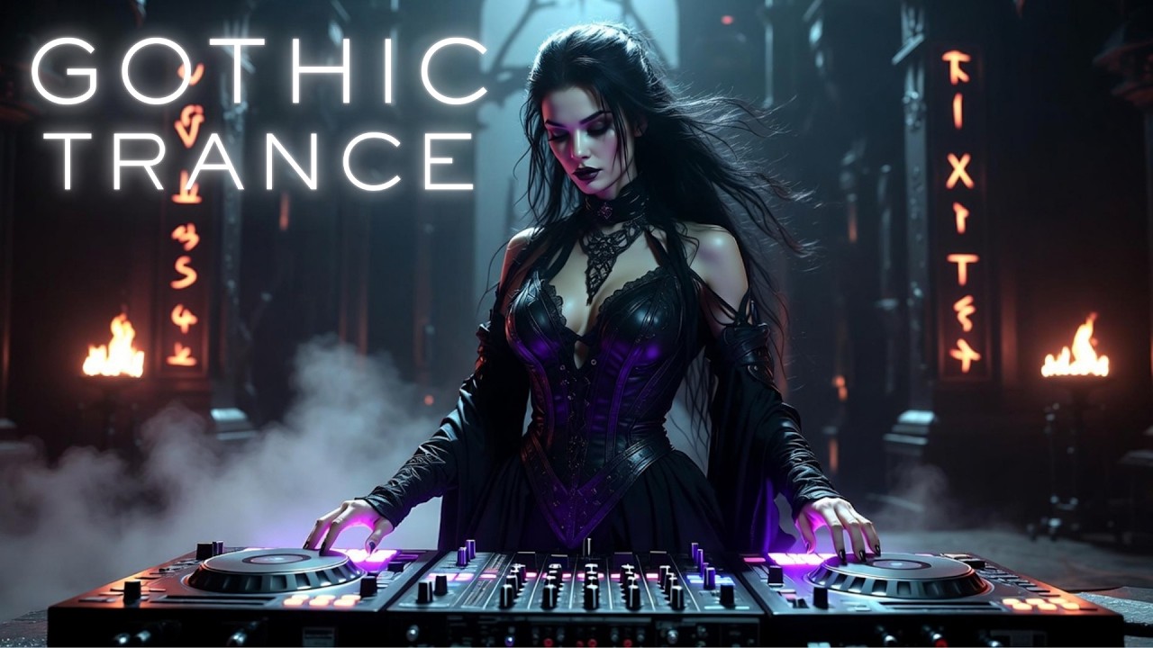 Gothic Trance DJ - Dark Citadel Hypnotic Loop |  Gothic Music for Trance & Chill