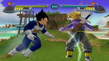 Trunks VS Vegeta (CPU VS CPU) - Dragon Ball Z Infinite World