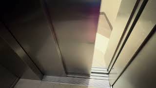 2012 KONE EcoSpace Traction Elevator (1/4) | Westfield UTC | San Diego, CA