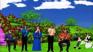 The Wiggles - Haru Ka Kita Feat John Wiggle And Mickey Mouse And Minnie Mouse Fanmade