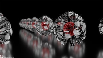 Splitted Spheres | Blender | Dario999 | 1080p60fps