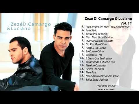 Zezé Di Camargo e Luciano   Cd Completo 2001 remasterizado