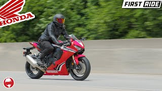 2021 Honda CBR 1000 RR | First Ride