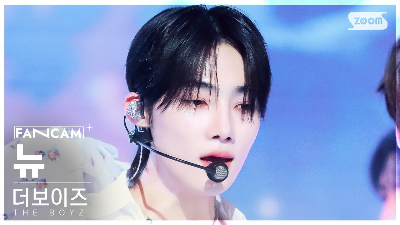 [안방1열 직캠4K] 더보이즈 뉴 'Nectar' (THE BOYZ NEW FanCam) @SBS Inkigayo 240324