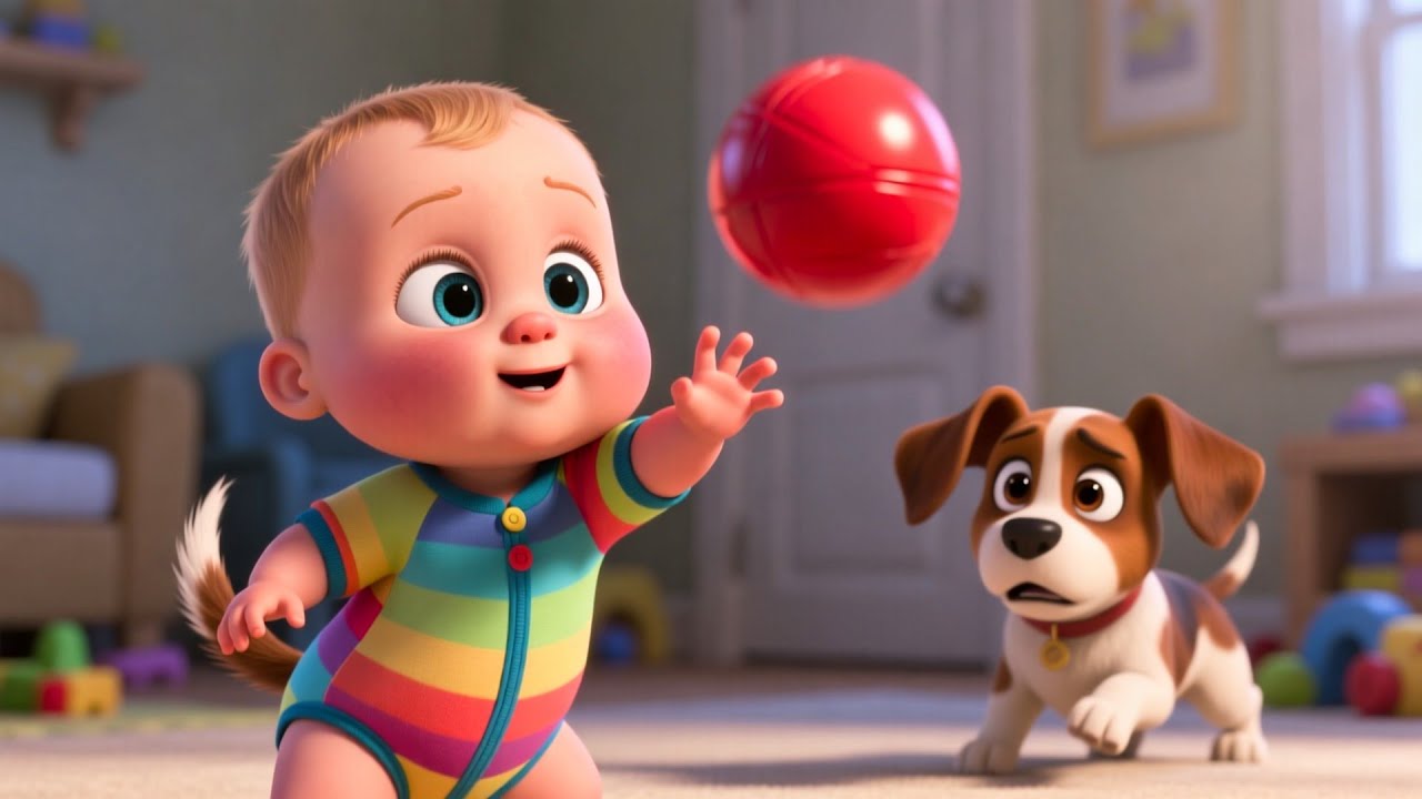 The Opposite Game Song 🔄🎵 | Fun Kids Learning Song | Preschool Learning | 3D Animation