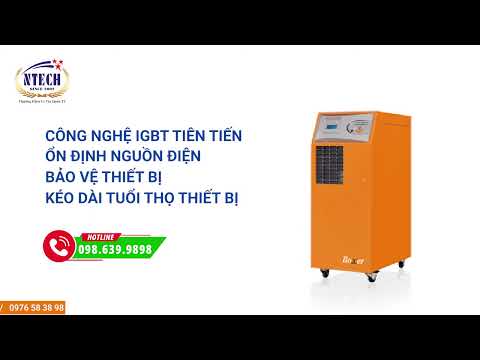 Giới Thiệu Bộ Lưu Điện UPS 15kVA Nhập Khẩu Chính Hãng, Giá Tốt Mới 2026 - NTECH GROUP