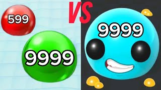 Balls io VS Clash of Slimes