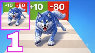 Wolf Run Evolution Game - Gameplay Walkthrough Part 1