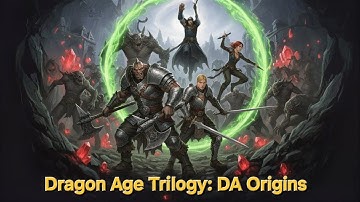Dragon Age Trilogy : DA Origins - Part 01 - Mage Origin.
