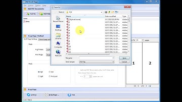 A-PDF N-up Page - Arrange multiple pages on one page in a PDF.