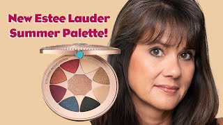 Speed Review Estee Lauder Bronze Goddess Nuit The Summer Look Palette Over 50 Beauty