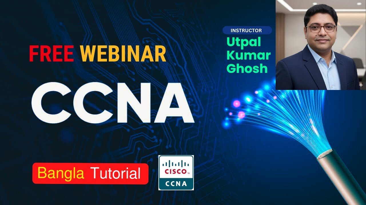 Free Networking Webinar | Cisco CCNA Training Bangla Tutorial - YouTube
