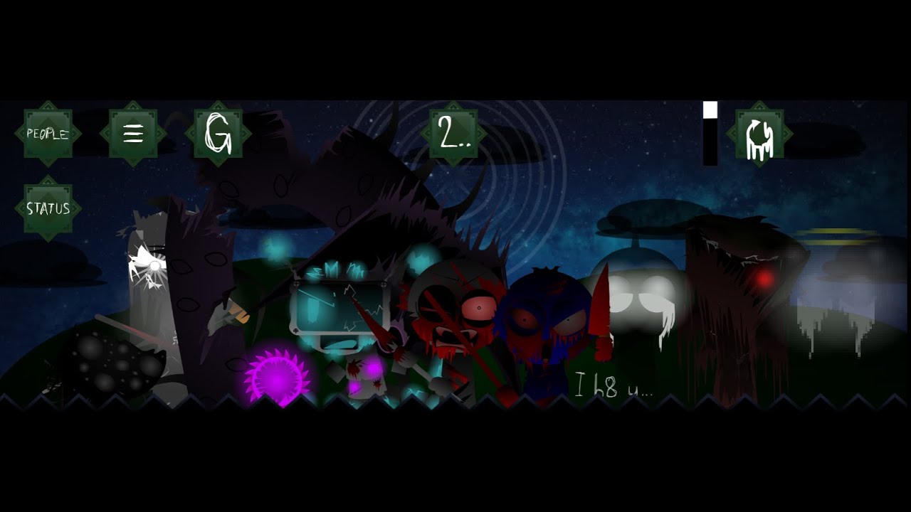 Sprunki: The Definitive Phase 12 (Fanmade) Full Showcase