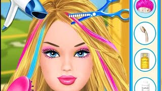 Fashion doll's sports day makeup game screenshot 4