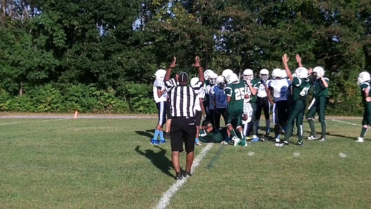 Kiser vs. Mendenhall Middle School Football on 9/18/19 YouTube