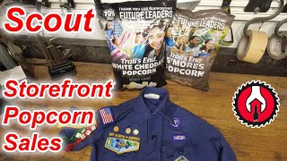 The SMore Truth About Scout Popcorn Sales
