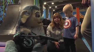 Make-A-Wish child surprised with visit in Anchorage