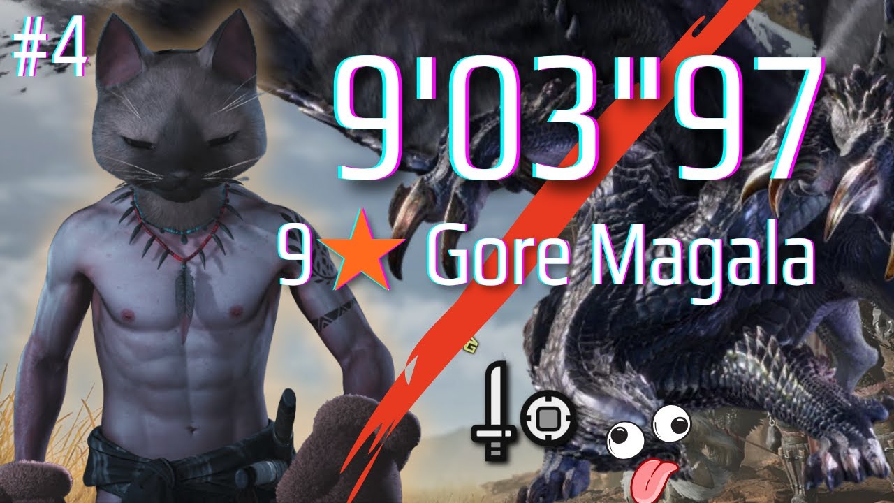 day 4 of hunting by 9* gore magala before gogmazios release | MH Wilds