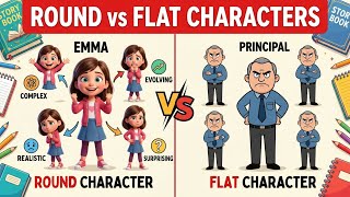 Round vs Flat Characters in Story Writing | Character Writing Masterclass