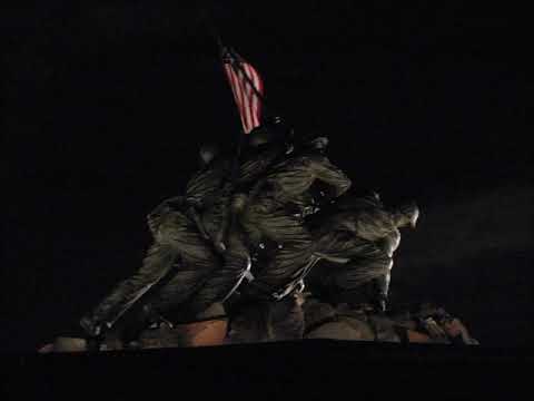 Wideo: USA Pomnik żołnierzy piechoty morskiej w Iwo Jimie