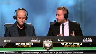 OpTic Gaming vs Faze Red - Game 3 -  Lower R3 - Call of Duty Championship 2015