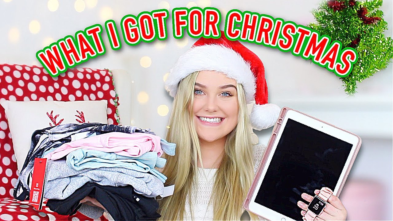 What I Got For Christmas 2020