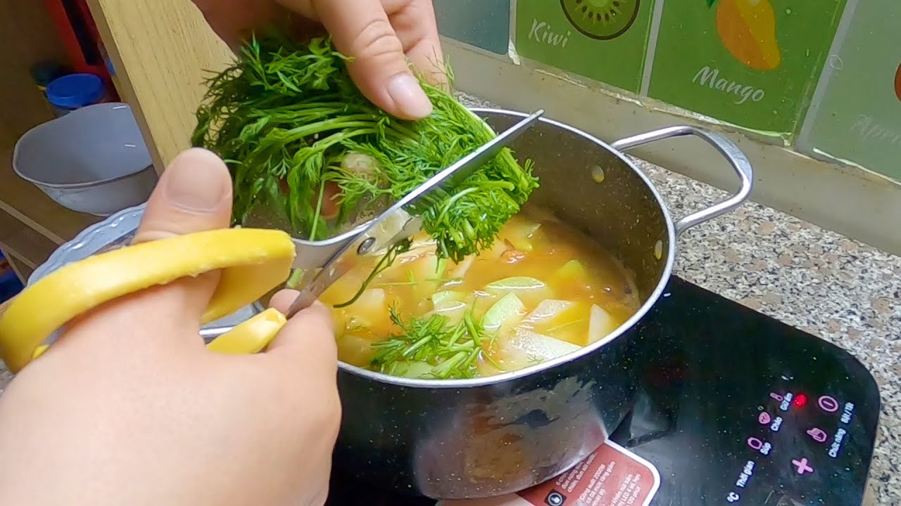 Cách nấu món canh Su Hào ngon - YouTube