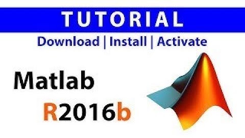 Install MATLAB full cracked version Part 2