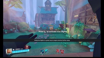 Paladins tutorial speedrun [2:56 in-game time]